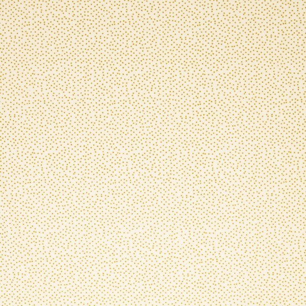 Stoff Weihnachten Neuss weiss/ glold Punkte 20x150cm Patchworkstoff Quilten