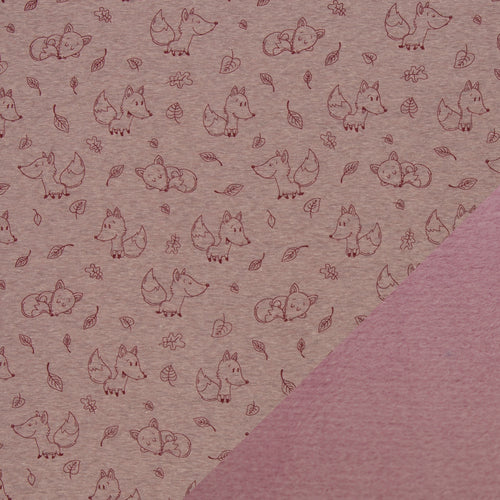 Alpenfleece Leah Fuchs 20 cm