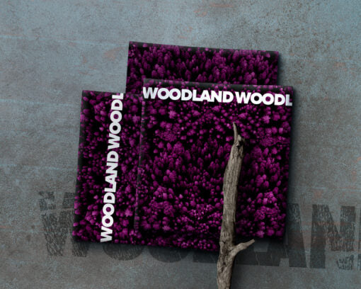 Bordüren French Terry Woodland Kombistoff by Thorsten Berger ab 20 cm