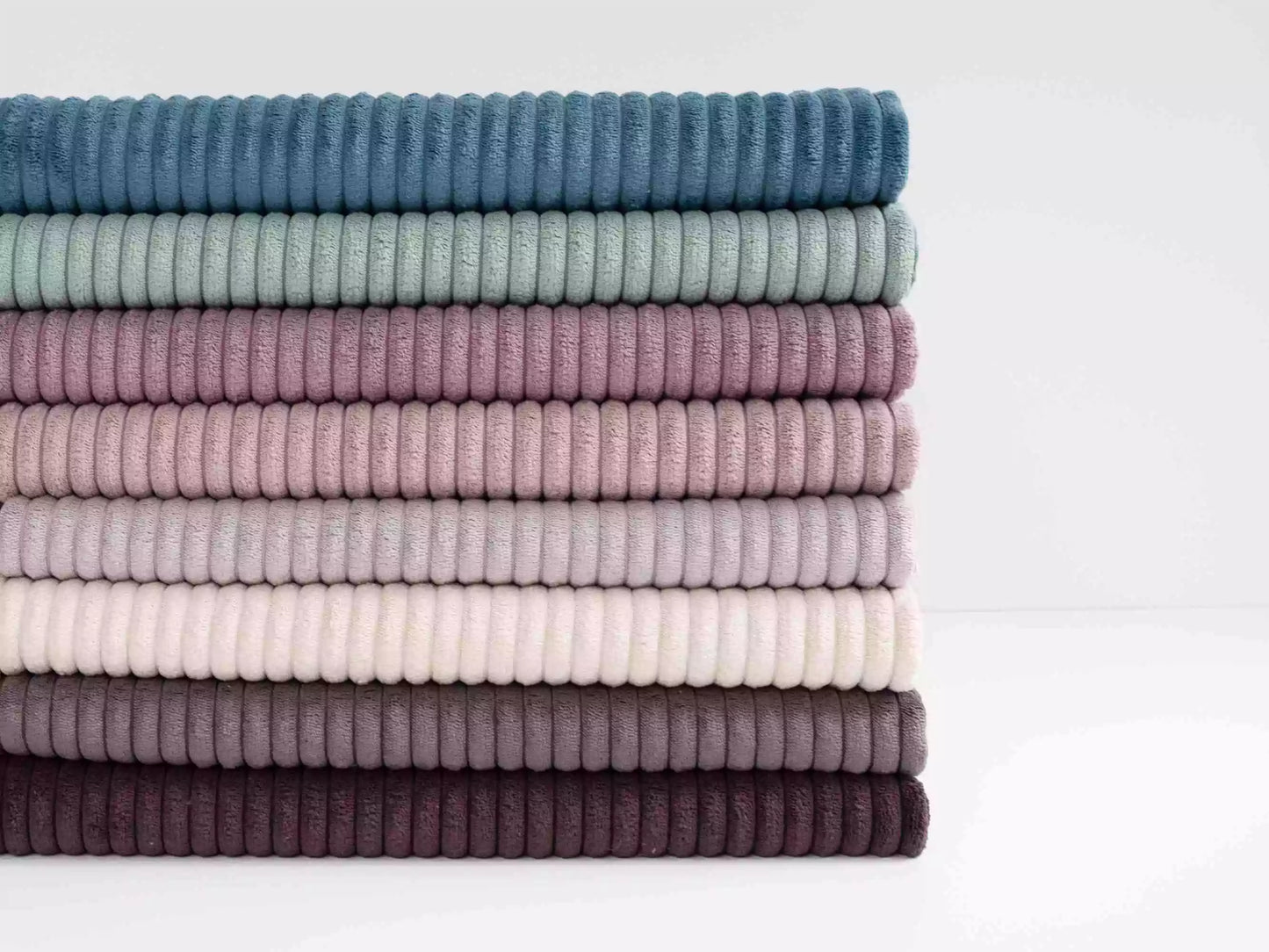 Cord Samt Wanja Swafing naturweiß 20 cm