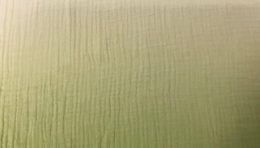 Musselin Swafing"Jenke" Double Gauze, 100% Baumwolle, Altmint , ab 20 cm